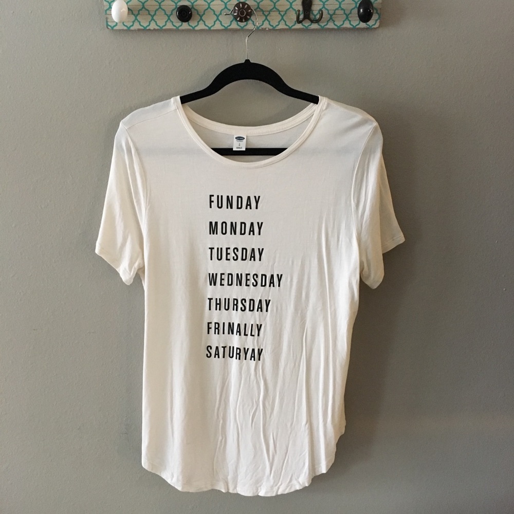 Old Navy Fun Tee